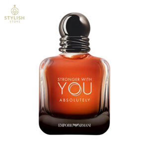Stronger With You Absolutely (Without Box) – The Ultimate Masculine Fragrance by Emporio Armani
