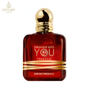 Stronger With You Tobacco by Emporio Armani (Without Box)– The Essence of Warm Masculinity and Oriental Allure