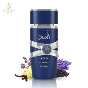Asad Zanzibar by Lattafa (Without Box)– The Essence of Masculinity Inspired by Island Charm