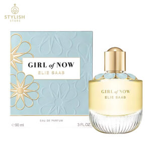 Elie Saab Girl of Now Eau de Parfum (With Box)– A Touch of Modern Femininity with Pistachio and Almond Scent