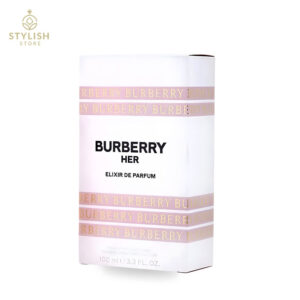 Burberry Her Elixir de Parfum (With Box)– Embodiment of Bold Femininity and Modern Allure