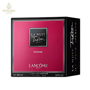 La Nuit Trésor Intense by Lancôme (With Box)– The Allure of Cherry and Rose in a Diamond Bottle