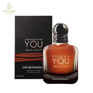 Stronger With You Absolutely (With Box) – The Ultimate Masculine Fragrance by Emporio Armani